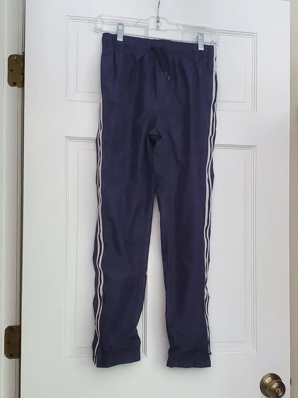 OshKosh Fully Lined Athletic Wind Pants with Zip at Ankles 10/12